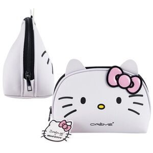 The Crème Shop x Hello Kitty Dome Travel Makeup Pouch